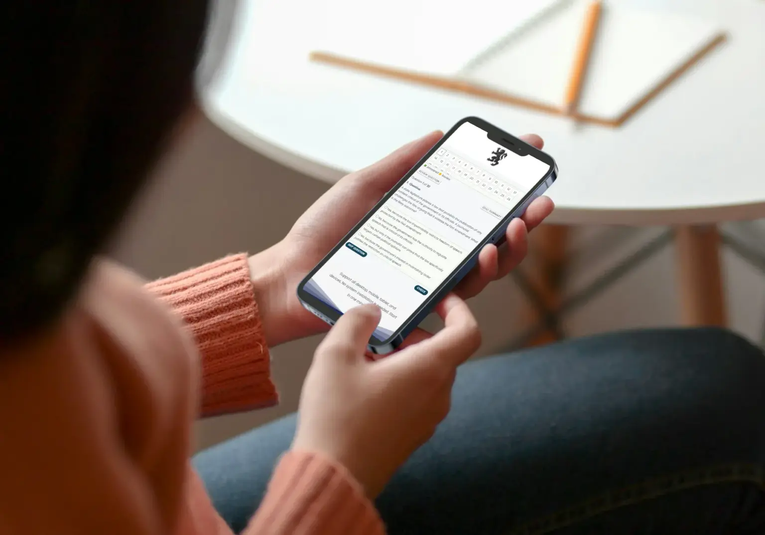 CISA Exam mobile study preview
